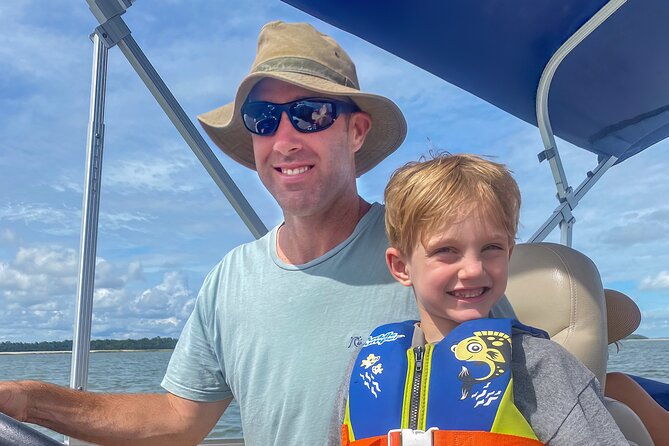 2-hour-hilton-head-boat-rental-with-vip-fireworks-viewing