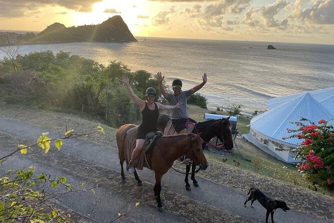 2-hour-horseback-riding-sunset-tour-with-dores-riding-stable