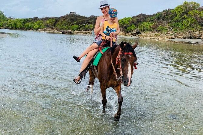 2-hour-sunset-horseback-ride-from-punta-cana