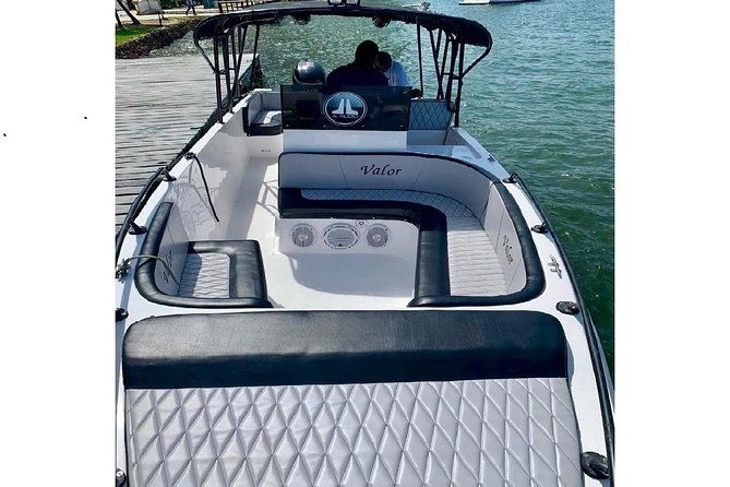 28-foot-boat-rental-to-go-to-islas-del-rosario-or-bahia