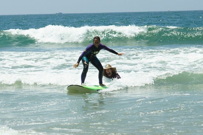 2h-of-private-surf-lesson-for-beginners-in-santa-monica-2