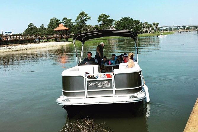 4-hour-private-hilton-head-pontoon-boat-rental