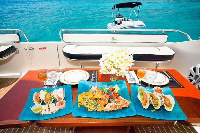 4-hours-private-luxurious-yacht-snorkelling-and-paddle-surf
