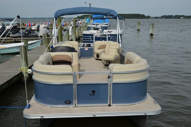 8-hour-luxury-pontoon-boat-rental-in-dewey-beach-de