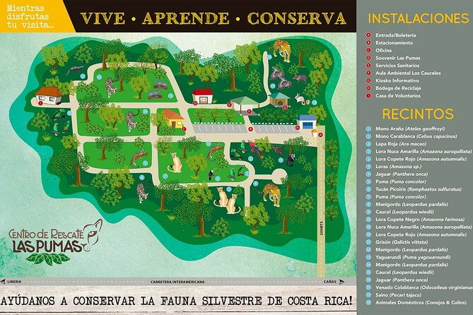 admission-ticket-to-las-pumas-rescue-center