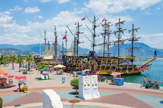 alanya-tour-with-cable-car-boat-trip-and-lunch-at-dimcay