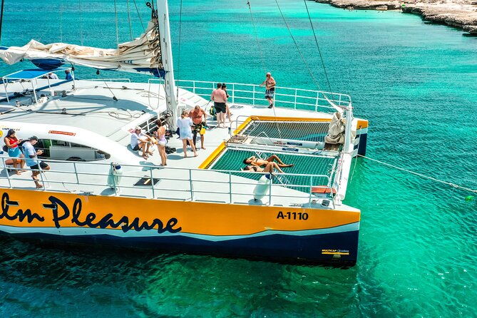 aruba-afternoon-snorkel-sail-aboard-palm-pleasure-catamaran