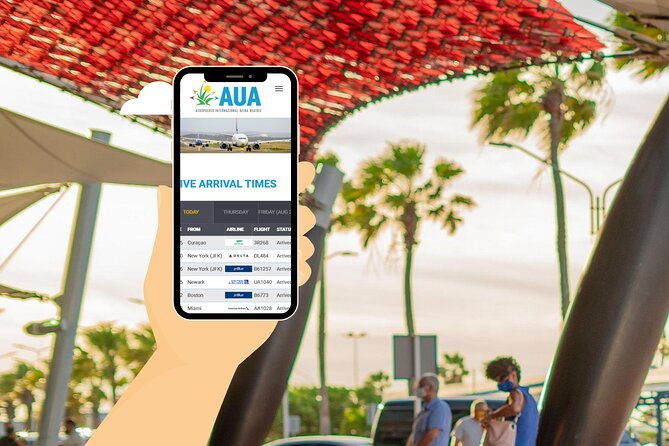 aruba-private-airport-transfer-personalized-arrival