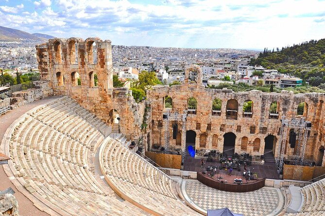 athens-iconic-highlights-lake-vouliagmeni-thermal-spa-day-tour