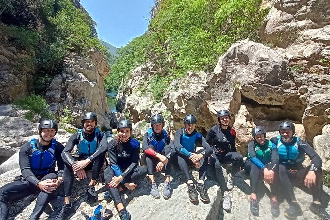 basic-extreme-canyoning-on-cetina-river-with-free-photos-videos