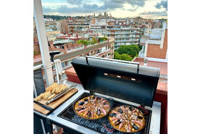 bbq-paella-in-a-penthouse-terrace-in-barcelona-with-a-chef-2