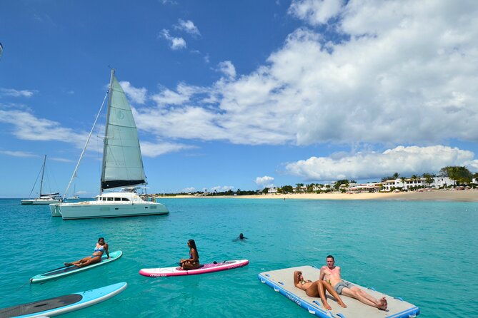 be-happy-private-catamaran-cruise-in-sint-maarten-half-day