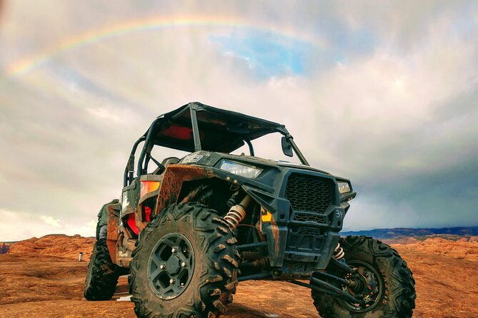 best-hells-revenge-u-drive-4x4-tour-in-moab-dinosaur-tracks