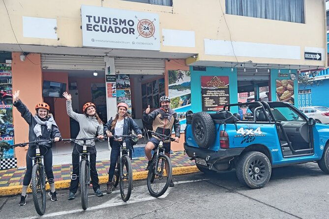 bicycle-rental-for-pailon-del-diablo-waterfall