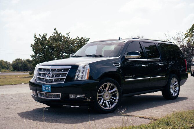 black-cadillac-escalade-suburban-round-trip-airport-transfer-uvf