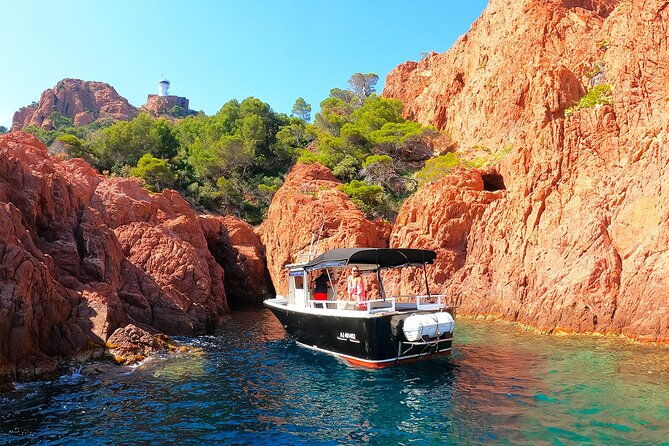 boat-tour-from-frejus-esterel-calanques-2h30