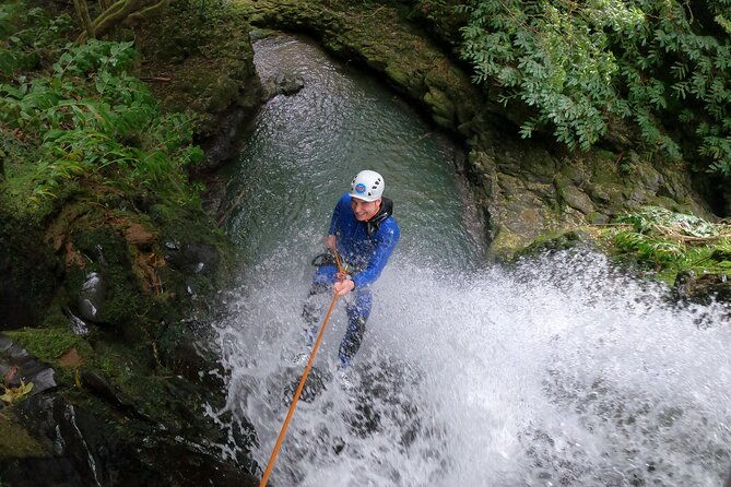 canyoning-in-ribeira-da-salga