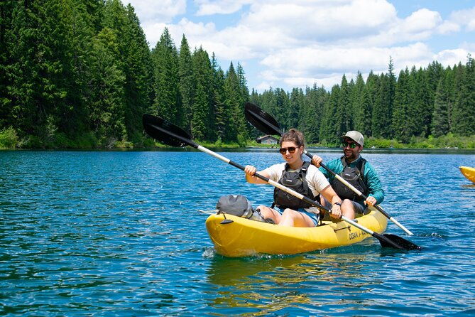 cascade-lakes-kayak-tour-in-bend-oregon