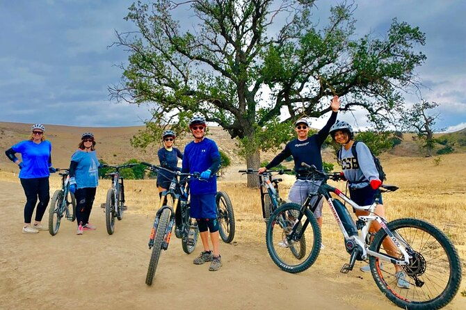 cheeseboro-fire-road-loop-electric-mountain-biking-tour