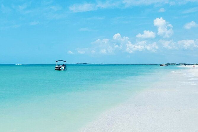 clearwater-beach-private-pontoon-boat-tour-for-six
