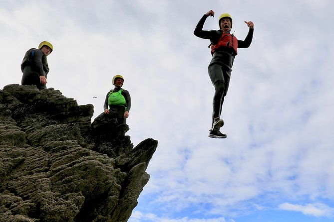 coasteering