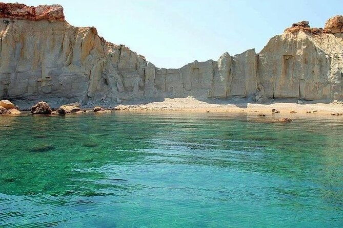 cruise-to-white-rocks-xi-beach-with-lunch-and-wine