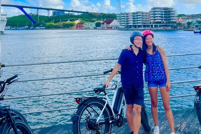 e-bike-dowtown-tour-in-curacao