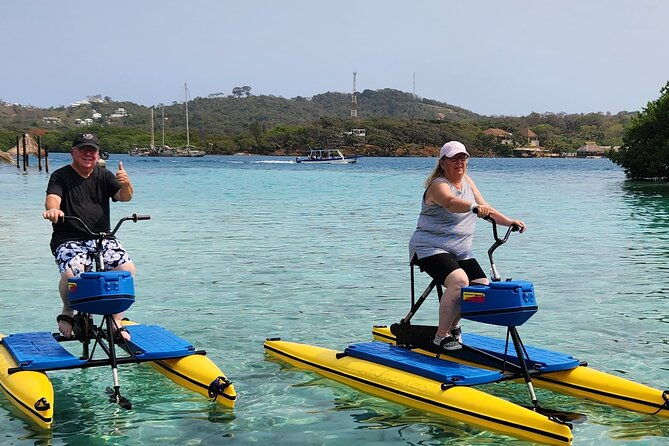 eco-friendly-hydrobike-tour-with-private-island-beach-break