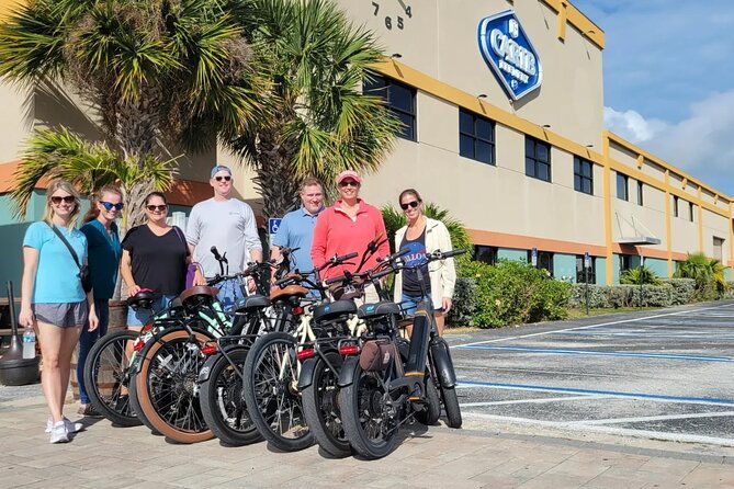 electric-bike-group-tour-port-canaveral-cocoa-beach