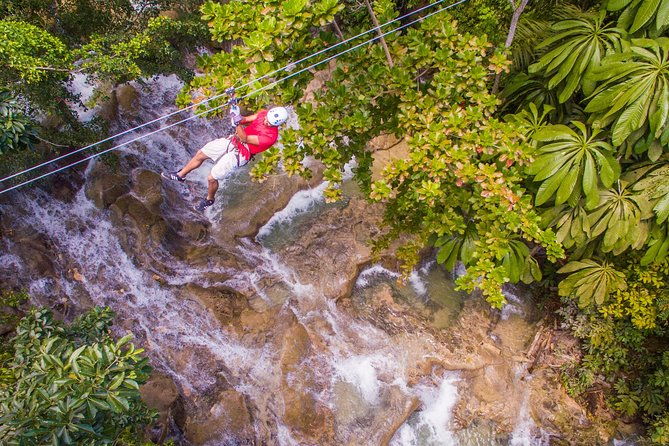 falls-flyer-zipline-and-dunns-river-falls-adventure-tour-from-kingston