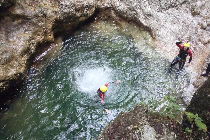 family-canyoning-in-soca-valley