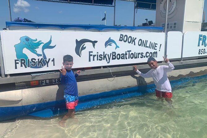 frisky-mermaid-scenic-bay-cruise-snorkeling-stop-equipment