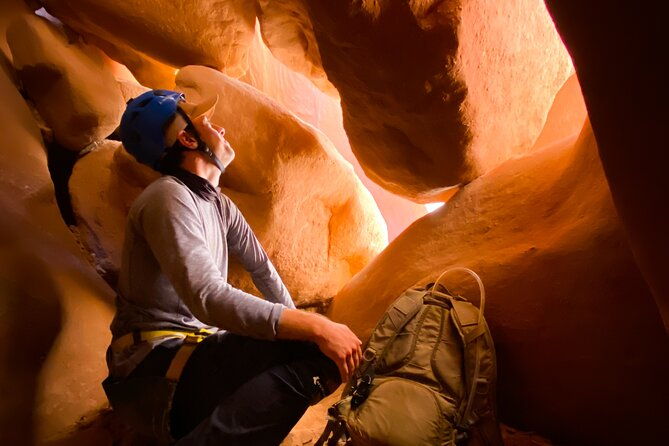 full-day-private-slot-canyoneering-from-moab