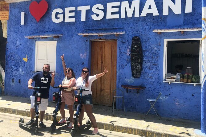 fun-scooter-ride-thru-the-walled-city-and-the-mythical-getsemani