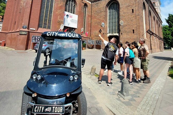 gdansk-city-tour-by-golf-cart-live-guide-city-sightseeing-90min
