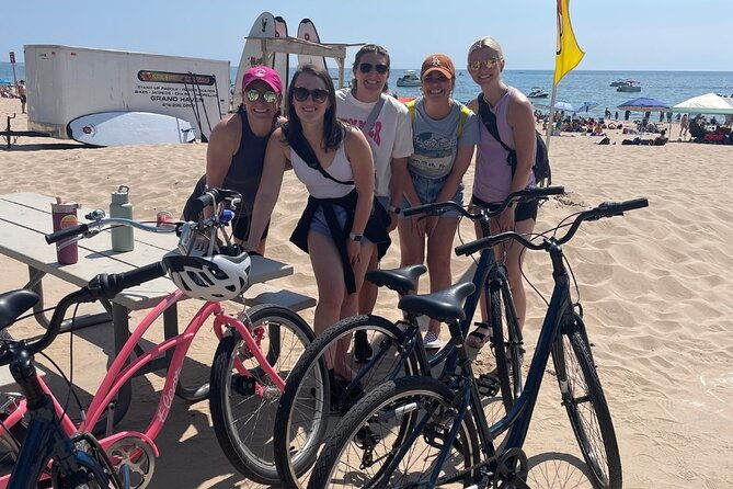 grand-haven-morning-guided-bike-coffee-tour-3-hours