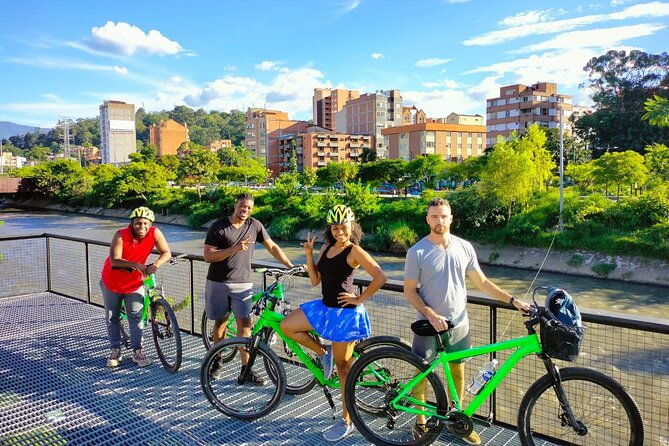 half-day-bike-tour-in-medellin-local-food-coffee-and-beer