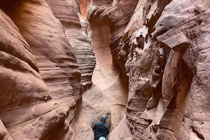 half-day-canyoneering-tour-in-egypt-slot-canyon