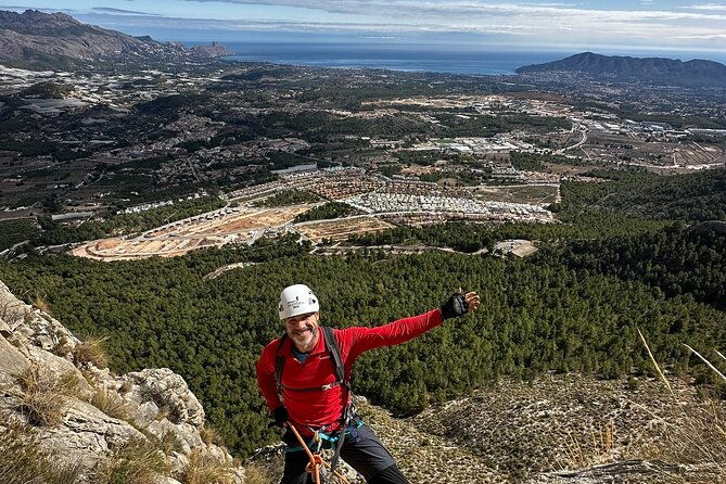 half-day-climbing-experience-on-via-ferrata-del-ponoig-2