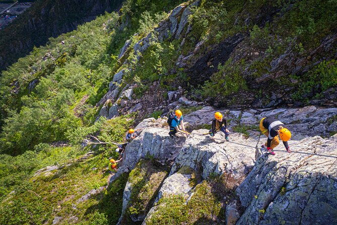 half-day-hiking-in-mosjoen-via-ferrata