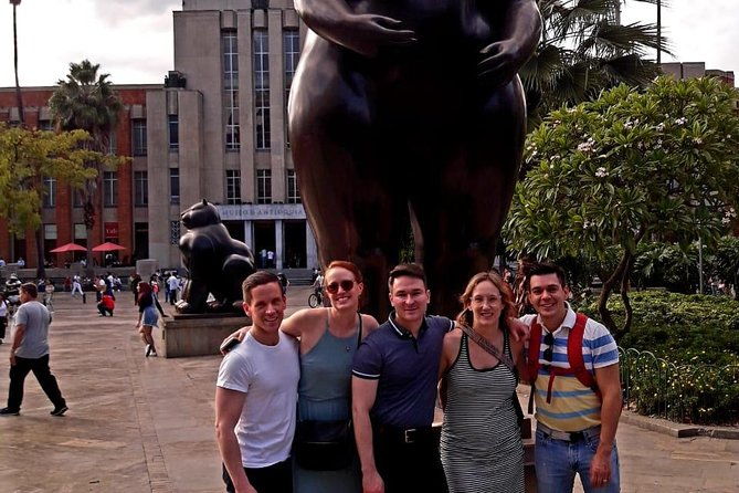 half-day-private-medellin-city-tour-with-fernando-boteros-plaza