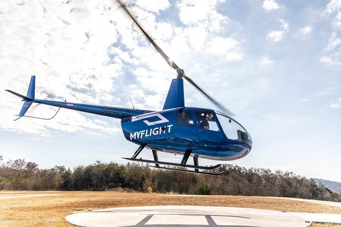 helicopter-ride-in-smoky-mountain-sevierville-great-smoky-tour