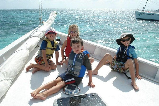 hol-chan-marine-reserve-snorkel-tour-on-the-40-sirena-azul-sailboat