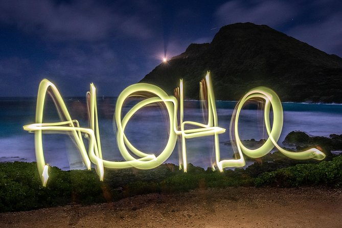 honolulu-sunset-light-painting-experience