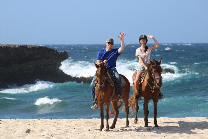 horseback-riding-and-natural-pool-adventure-in-aruba