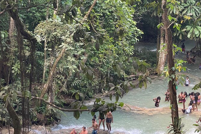 horseback-riding-and-swimming-in-dunns-river-falls