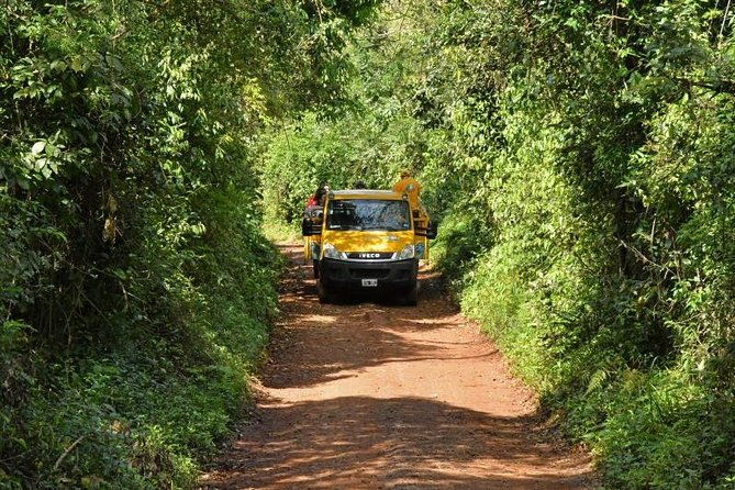 iguazu-falls-tour-boat-ride-train-safari-truck