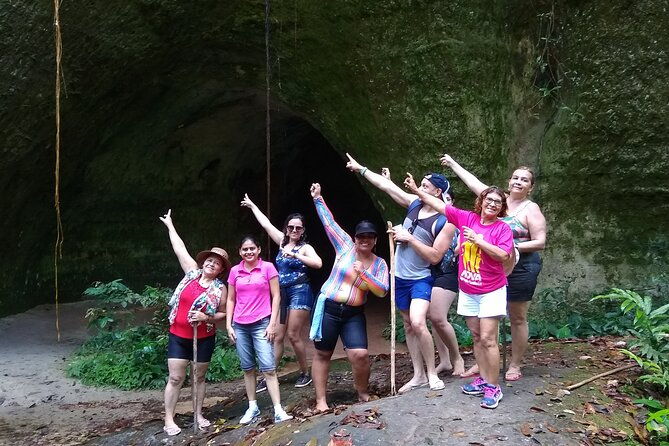 jungle-walking-with-caves-and-waterfalls-in-amazon-full-day-tour
