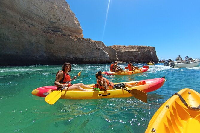 kayak-hire-on-benagil-beach