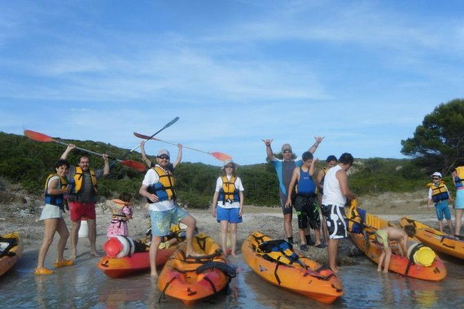 kayak-rental-menorca